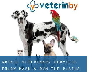 Abfall Veterinary Services: Enlow Mark A DVM (The Plains)