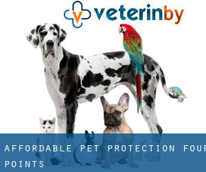 Affordable Pet Protection (Four Points)