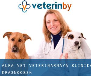 ALFA-VET, veterinarnaya klinika (Krasnoobsk)