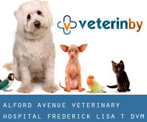 Alford Avenue Veterinary Hospital: Frederick Lisa T DVM (Shades Cliff)