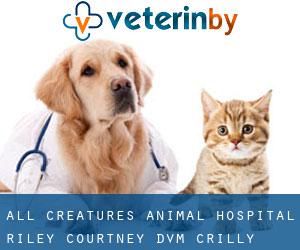 All Creatures Animal Hospital: Riley Courtney DVM (Crilly Acres)