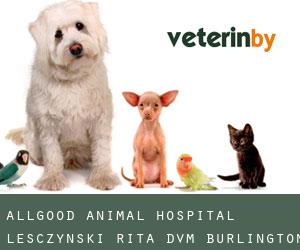 Allgood Animal Hospital: Lesczynski Rita DVM (Burlington)