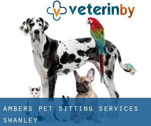 Ambers Pet Sitting Services (Swanley)