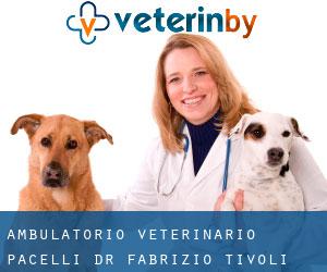 Ambulatorio Veterinario Pacelli Dr. Fabrizio (Tivoli)