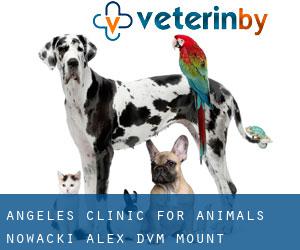 Angeles Clinic For Animals: Nowacki Alex DVM (Mount Pleasant)