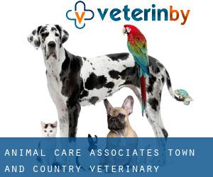Animal Care Associates: Town and Country Veterinary Hospital (Coldwater)
