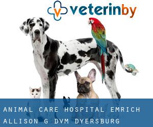 Animal Care Hospital: Emrich Allison G DVM (Dyersburg)
