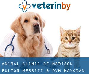 Animal Clinic of Madison: Fulton Merritt G DVM (Mayodan)