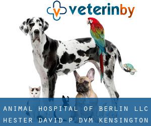 Animal Hospital of Berlin LLC: Hester David P DVM (Kensington)