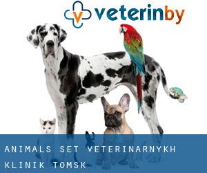 Animals, set' veterinarnykh klinik (Tomsk)