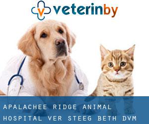 Apalachee Ridge Animal Hospital: Ver Steeg Beth DVM (Woodland Springs)