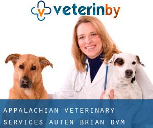 Appalachian Veterinary Services: Auten Brian DVM (Christiansburg)