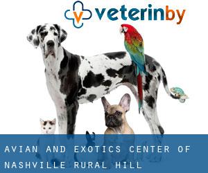 Avian and Exotics Center of Nashville (Rural Hill)