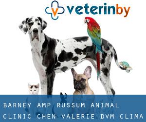 Barney & Russum Animal Clinic: Chen Valerie DVM (Clima)