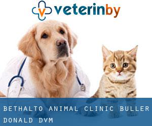 Bethalto Animal Clinic: Buller Donald DVM