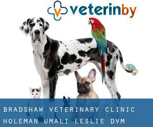 Bradshaw Veterinary Clinic: Holeman-Umali Leslie DVM (Fallbrook)
