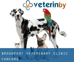 Broadfoot Veterinary Clinic (Concord)
