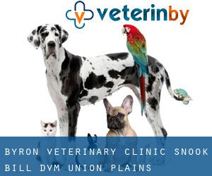 Byron Veterinary Clinic: Snook Bill DVM (Union Plains)