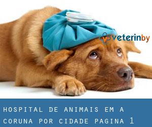 Hospital de animais em A Coruña por cidade - página 1