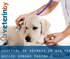 Hospital de animais em Ain por núcleo urbano - página 1