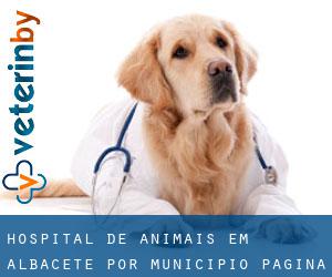 Hospital de animais em Albacete por município - página 1