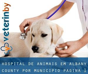 Hospital de animais em Albany County por município - página 1