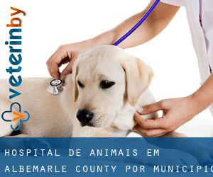 Hospital de animais em Albemarle County por município - página 2