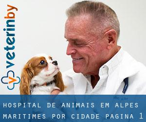 Hospital de animais em Alpes-Maritimes por cidade - página 1
