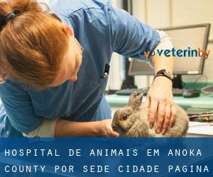 Hospital de animais em Anoka County por sede cidade - página 1