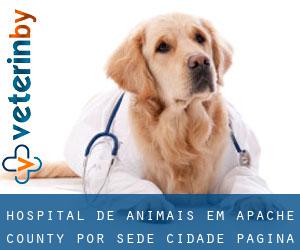Hospital de animais em Apache County por sede cidade - página 1