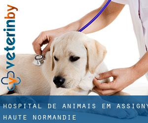 Hospital de animais em Assigny (Haute-Normandie)