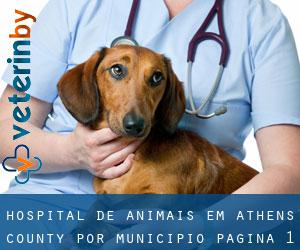 Hospital de animais em Athens County por município - página 1