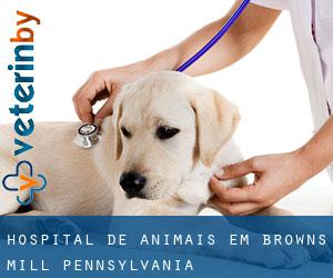 Hospital de animais em Browns Mill (Pennsylvania)