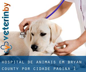 Hospital de animais em Bryan County por cidade - página 1