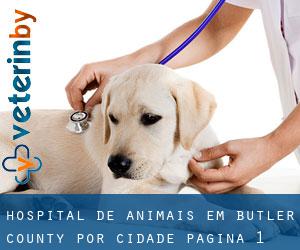 Hospital de animais em Butler County por cidade - página 1