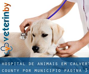 Hospital de animais em Calvert County por município - página 3