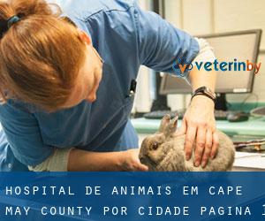 Hospital de animais em Cape May County por cidade - página 1