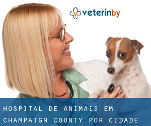 Hospital de animais em Champaign County por cidade - página 1
