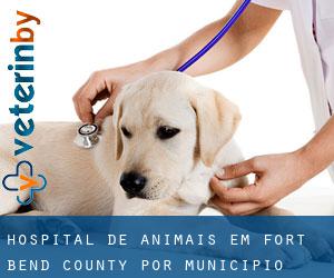 Hospital de animais em Fort Bend County por município - página 1
