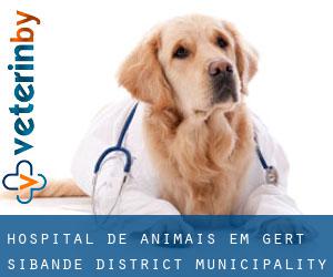 Hospital de animais em Gert Sibande District Municipality por município - página 1