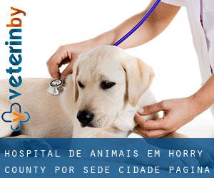 Hospital de animais em Horry County por sede cidade - página 5