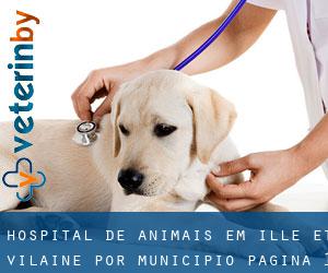 Hospital de animais em Ille-et-Vilaine por município - página 1