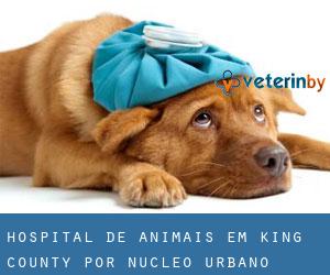 Hospital de animais em King County por núcleo urbano - página 1