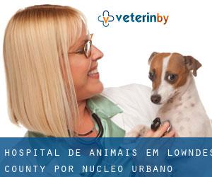 Hospital de animais em Lowndes County por núcleo urbano - página 1