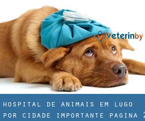 Hospital de animais em Lugo por cidade importante - página 2