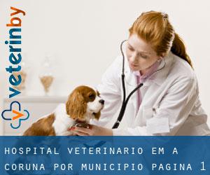 Hospital veterinário em A Coruña por município - página 1