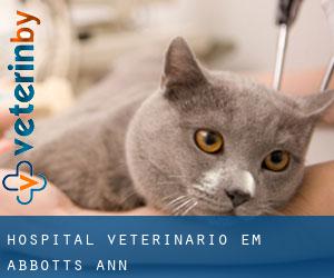 Hospital veterinário em Abbotts Ann