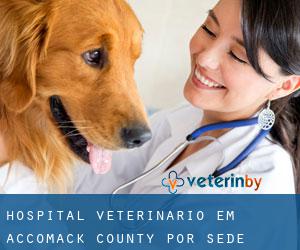 Hospital veterinário em Accomack County por sede cidade - página 1