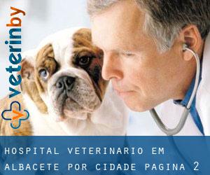 Hospital veterinário em Albacete por cidade - página 2