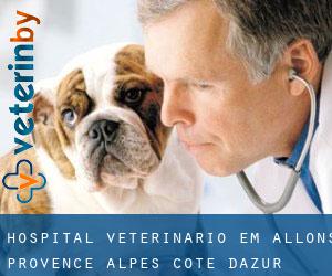 Hospital veterinário em Allons (Provence-Alpes-Côte d'Azur)